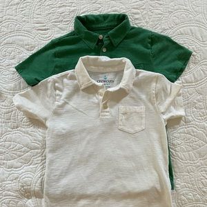 Boys CrewCut short sleeve pocket Polos
